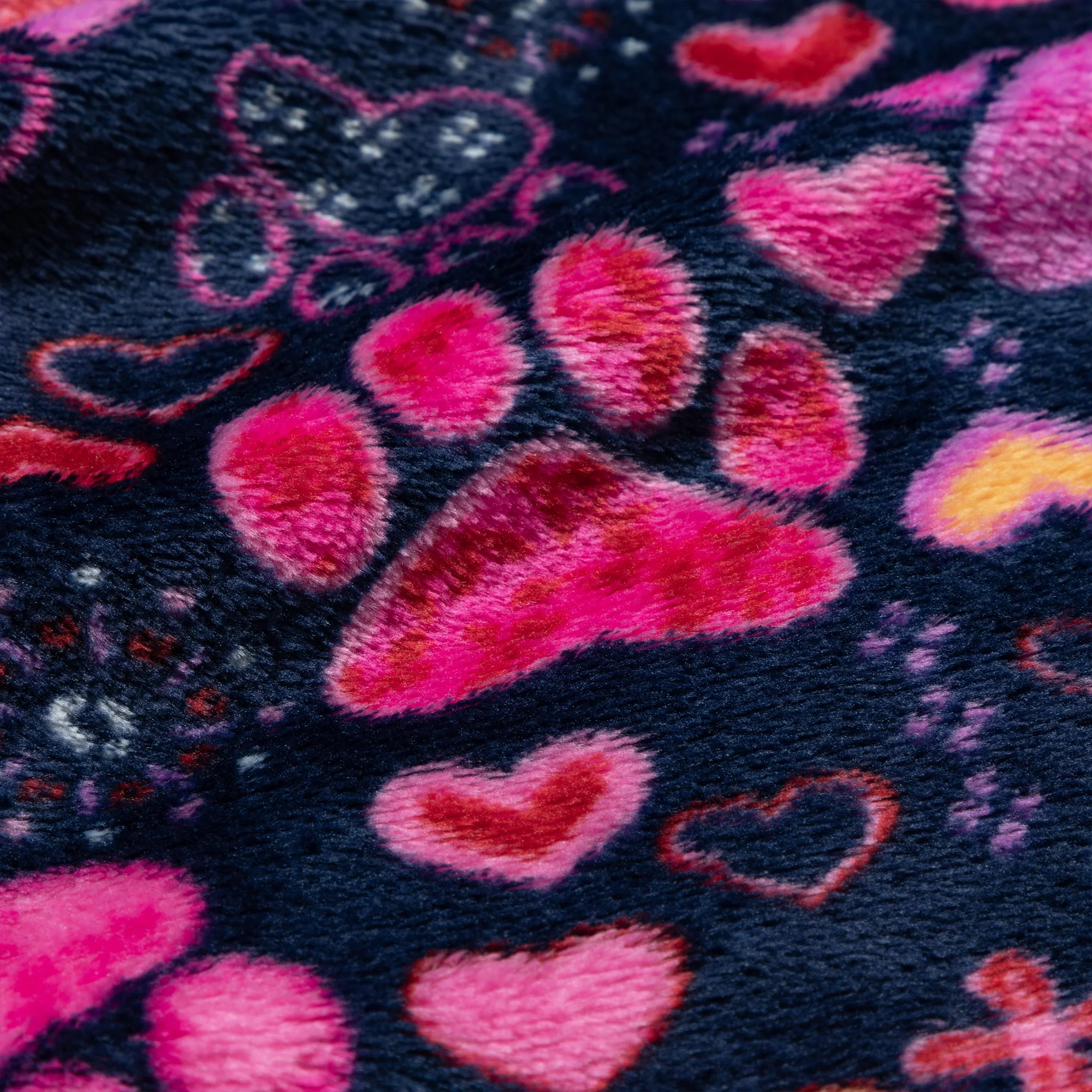 Super Cozy™ Fleece Paw Print Throw Blanket - Image 9