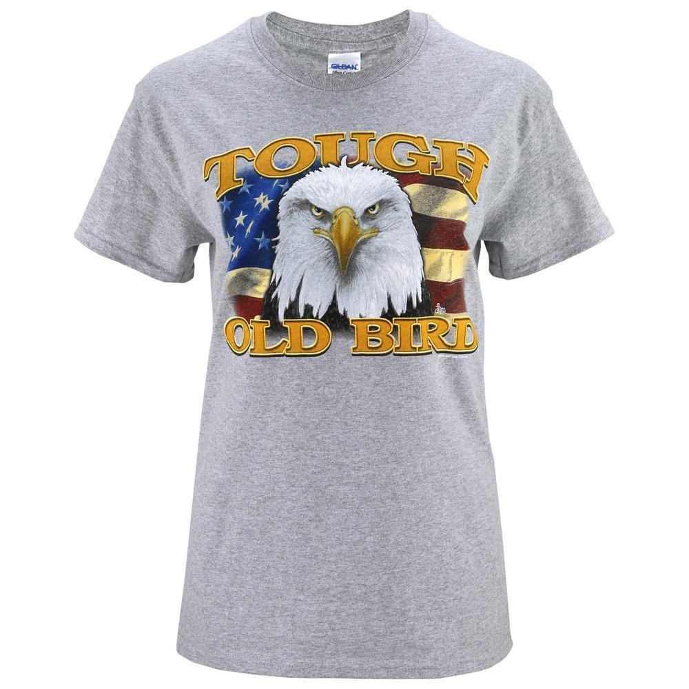Tough Old Bird Eagle T-Shirt - Image 4