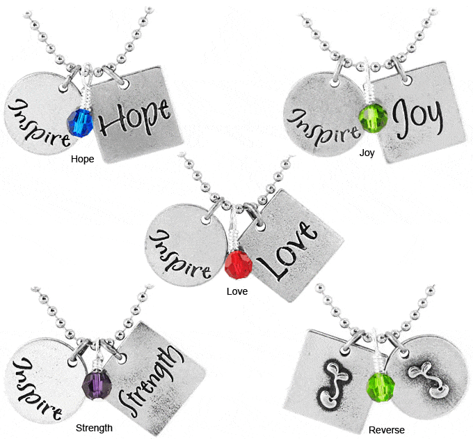 Women's Bean Project Inspire Necklace - Image 2