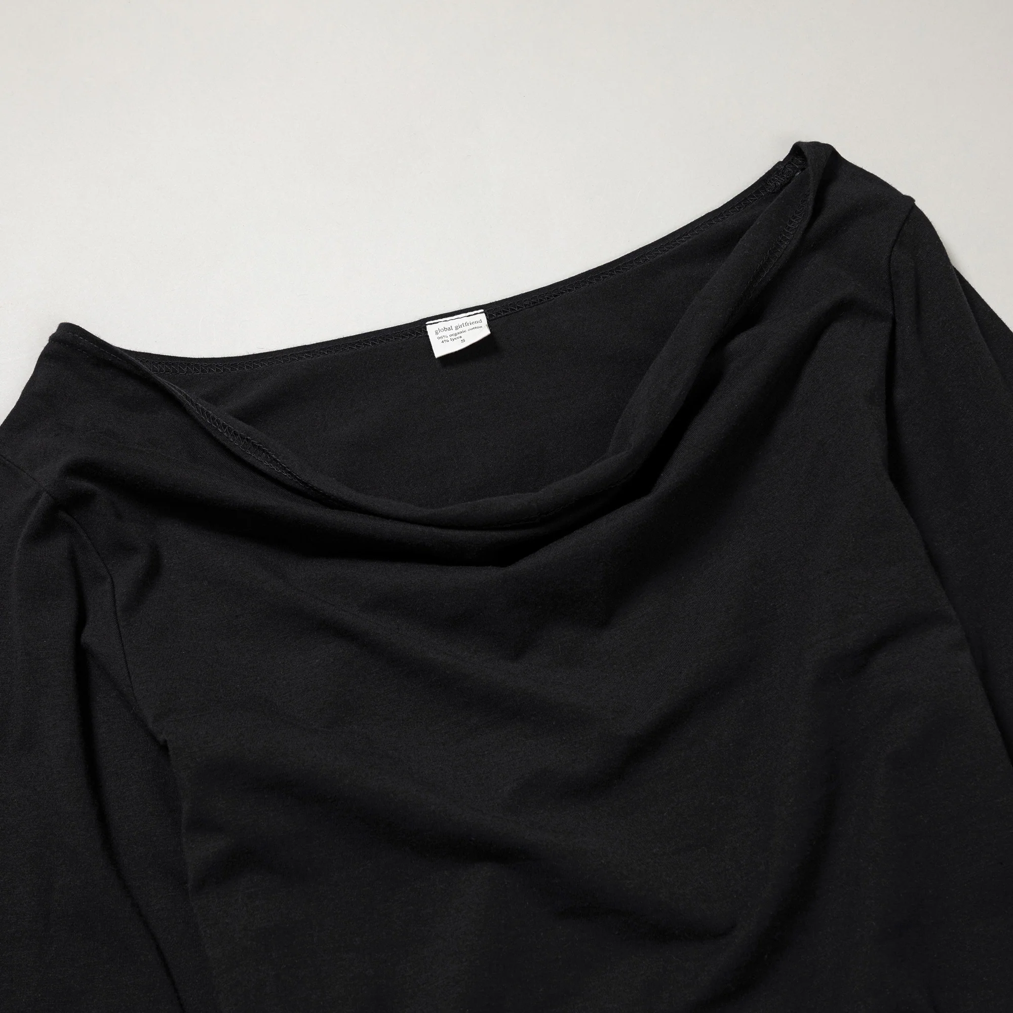 Organic Cowl Neck Dress - Image 5