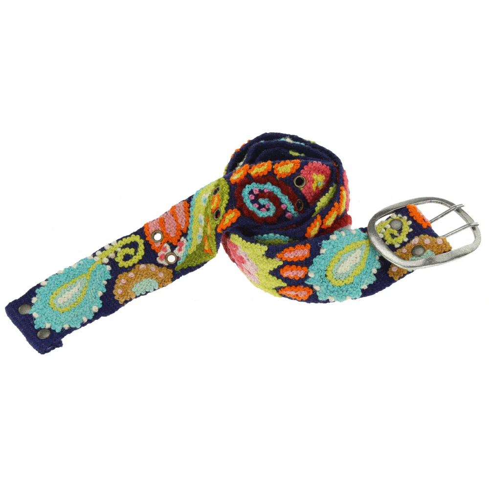 Peruvian Paisley Belt - Image 2
