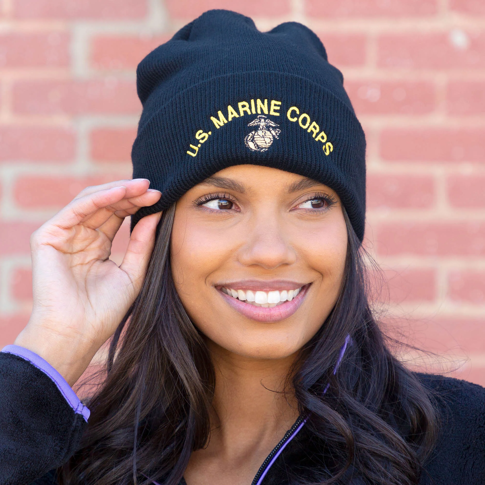 U.S. Military Knit Hat - Image 3