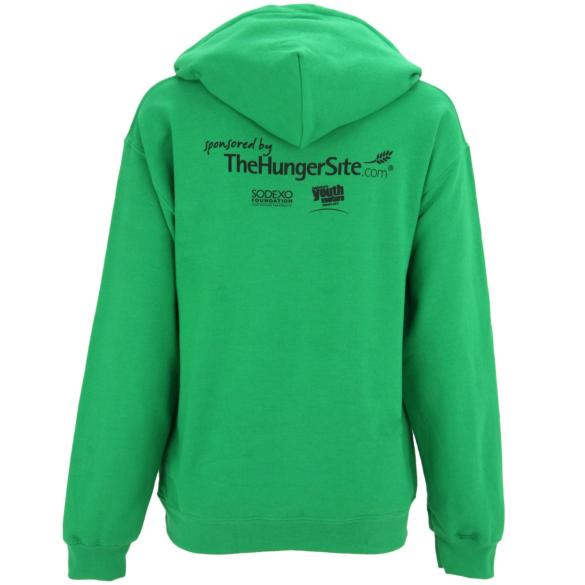 The Food Recovery Network Hooded Sweatshirt - Image 2