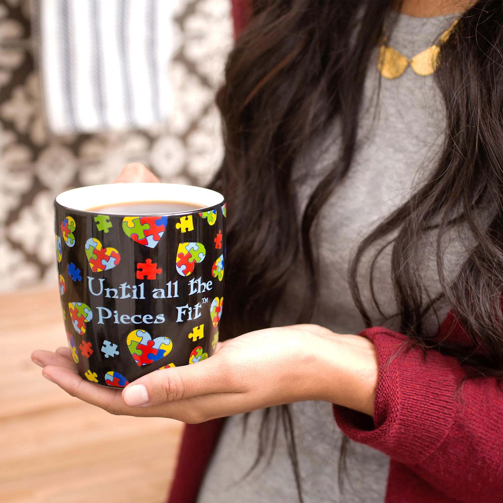 Until All the Pieces Fit&trade; Mug - Image 7