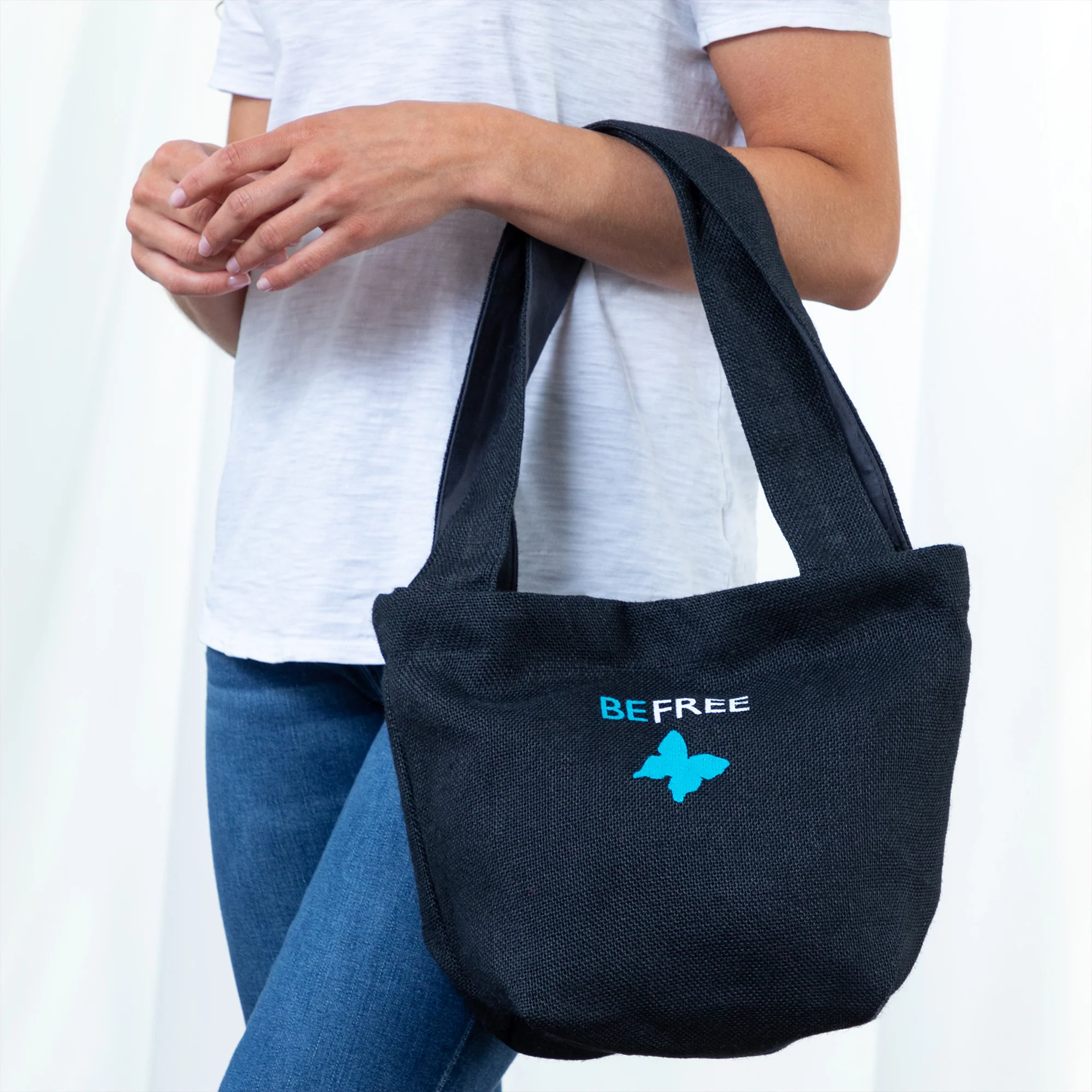 Be Free Butterfly Tote - Image 4