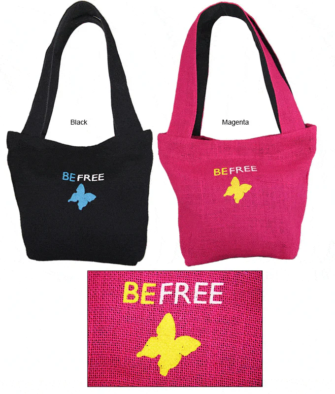 Be Free Butterfly Tote - Image 8