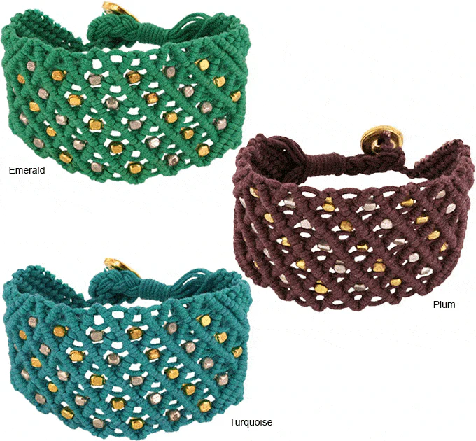Free Spirit Crochet Cuff - Image 2