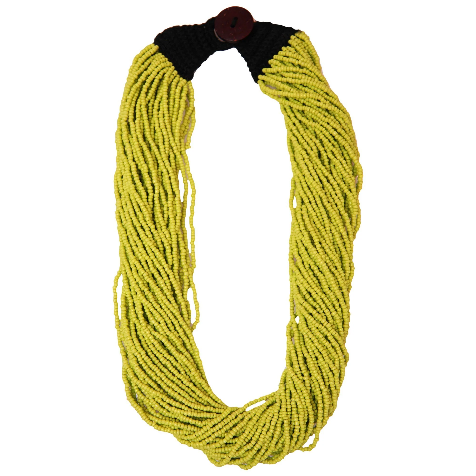 Brighten Up Beaded Necklace - Image 2