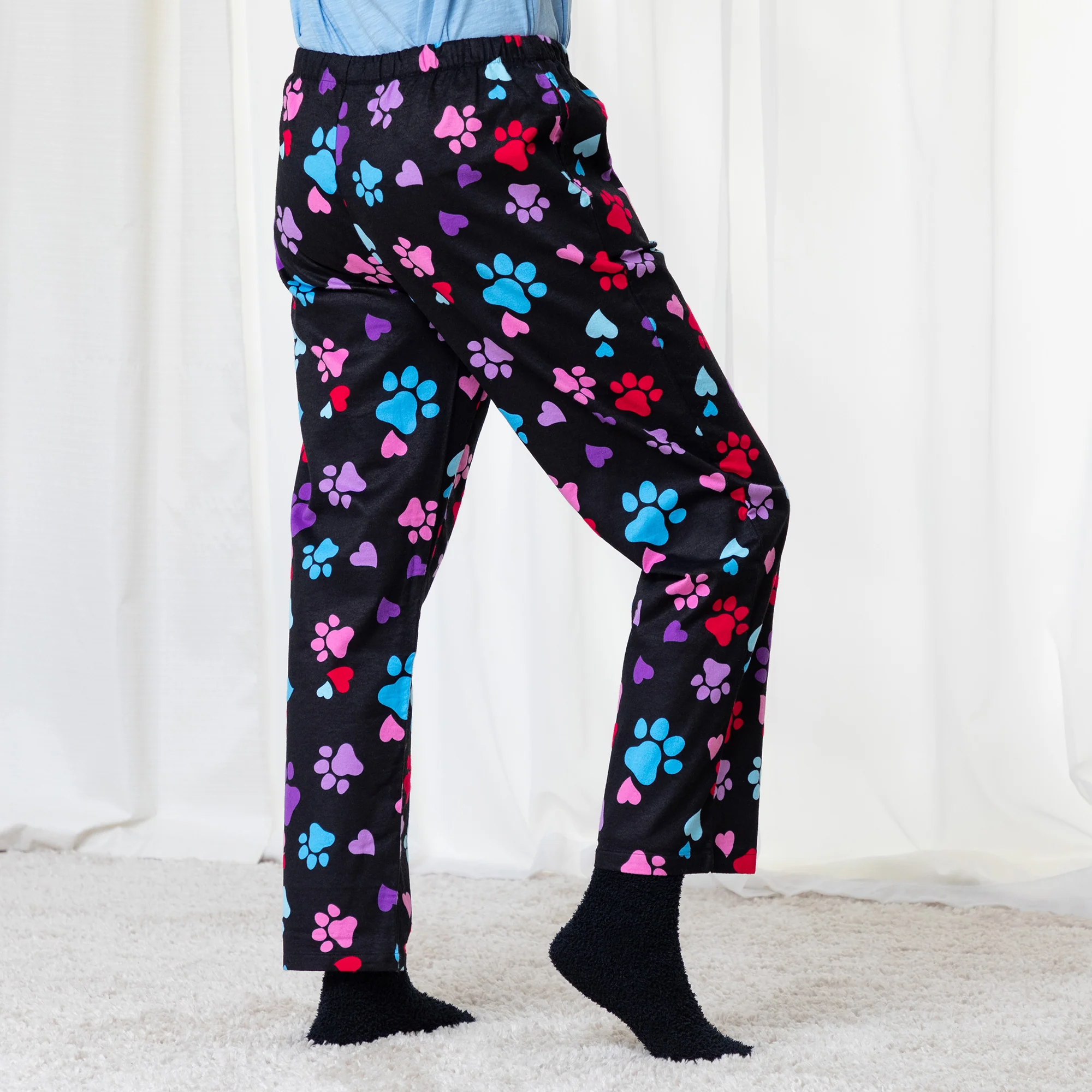 Loving Paws Flannel Pajama Pants - Image 6
