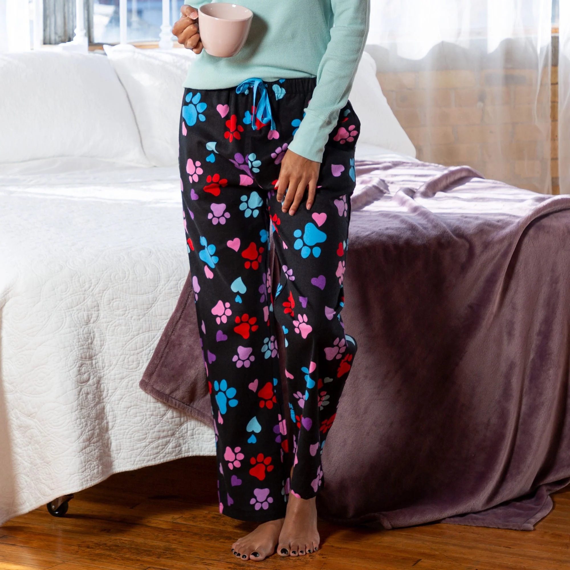 Loving Paws Flannel Pajama Pants - Image 8