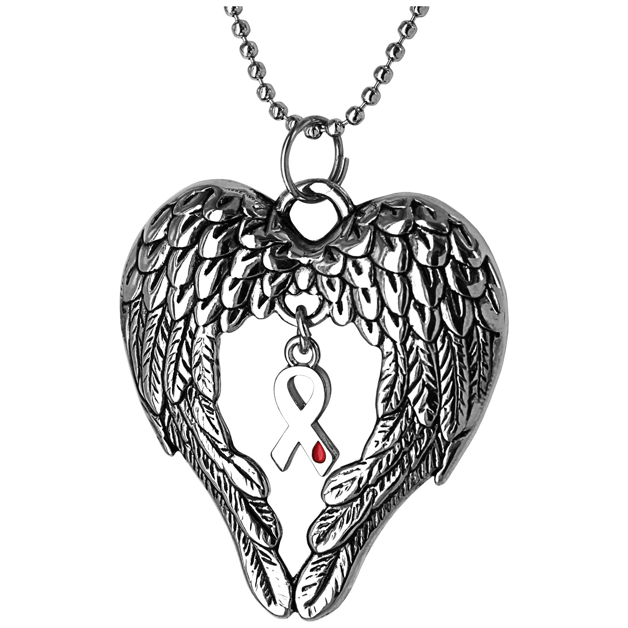 Wings of an Angel Diabetes Awareness Necklace! - Image 2