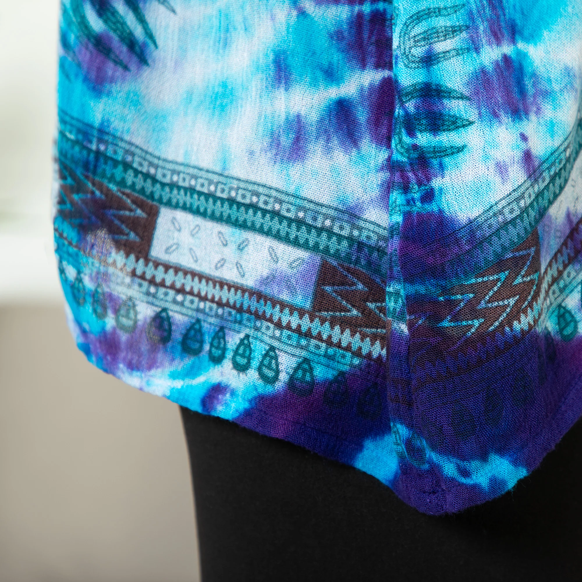 Tie-Dye Spirit Long Sleeve Top - Image 3