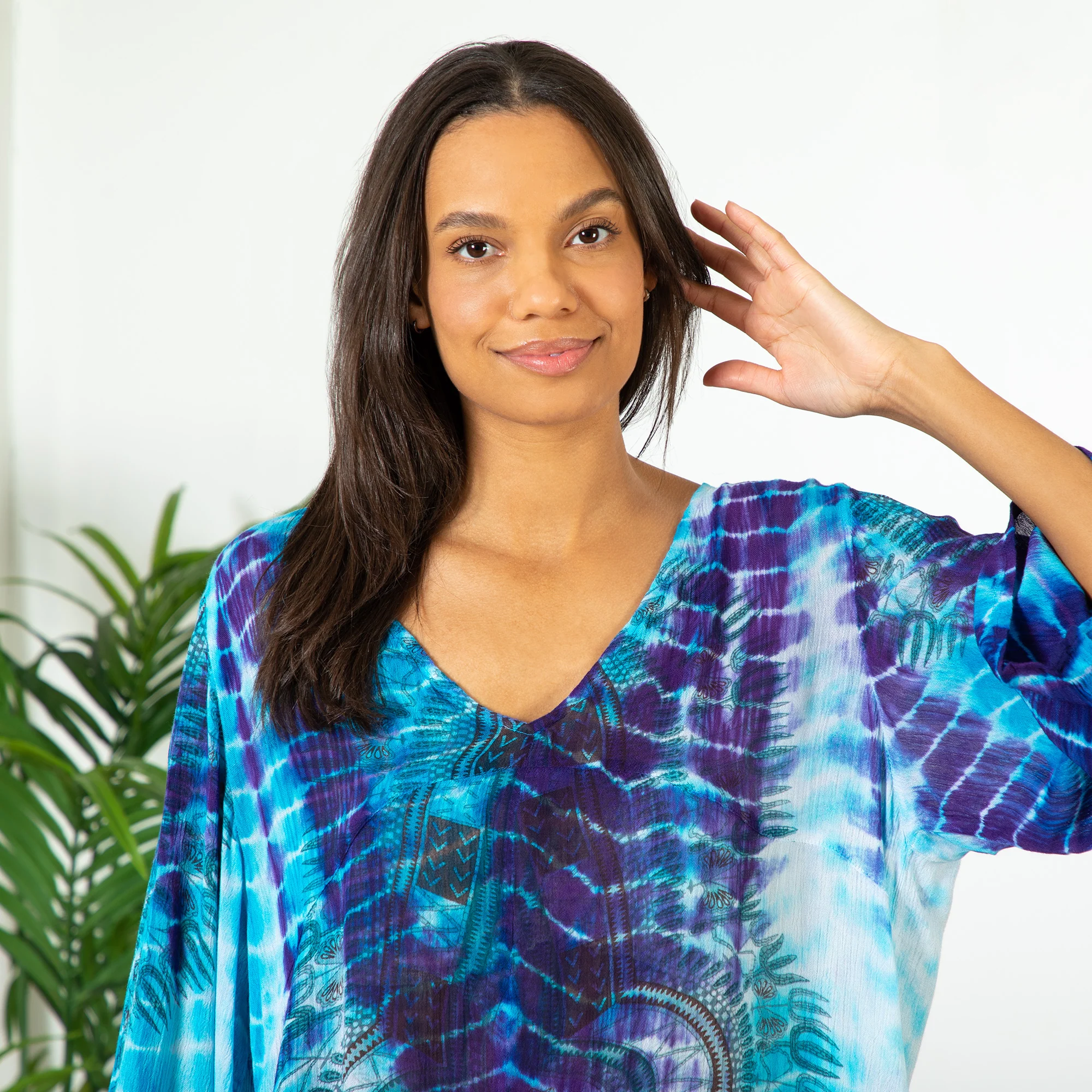 Tie-Dye Spirit Long Sleeve Top - Image 8