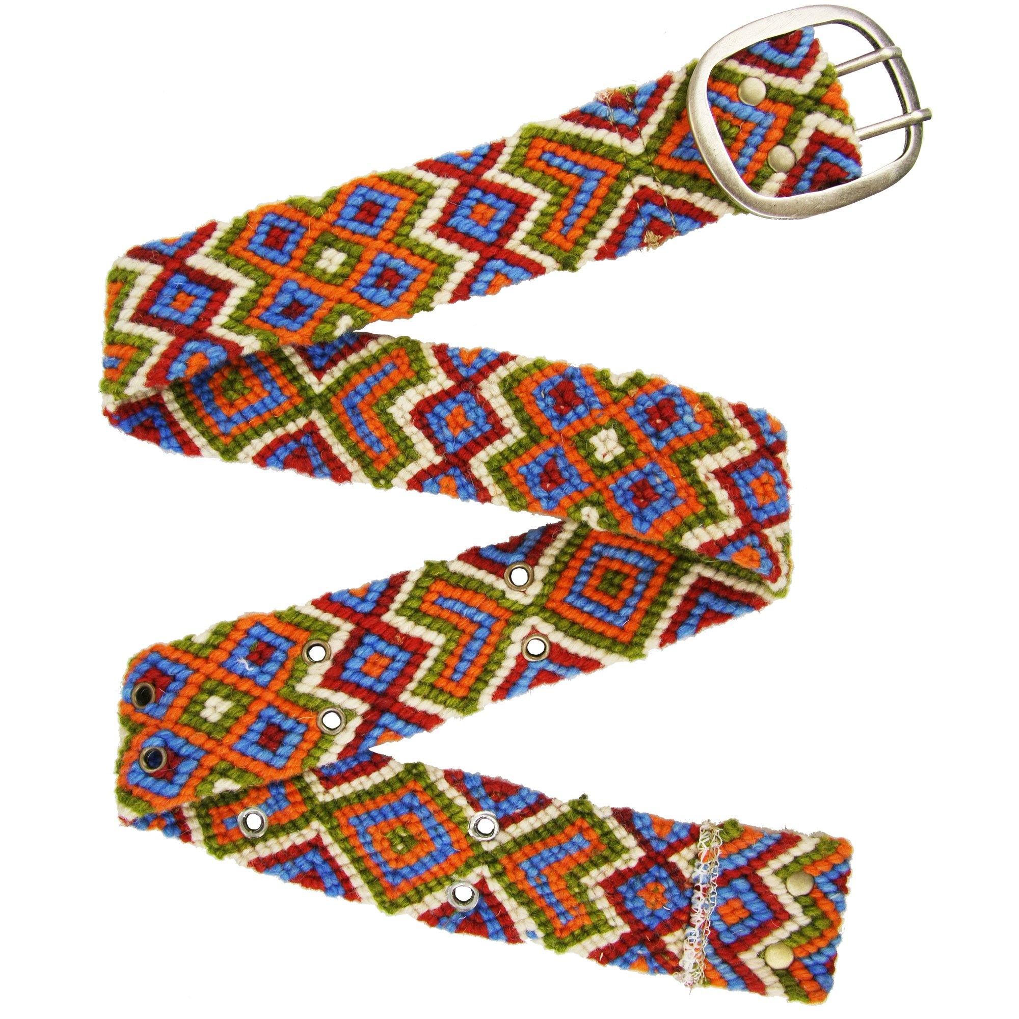 Geometric Knotted Wool Belt - Image 4