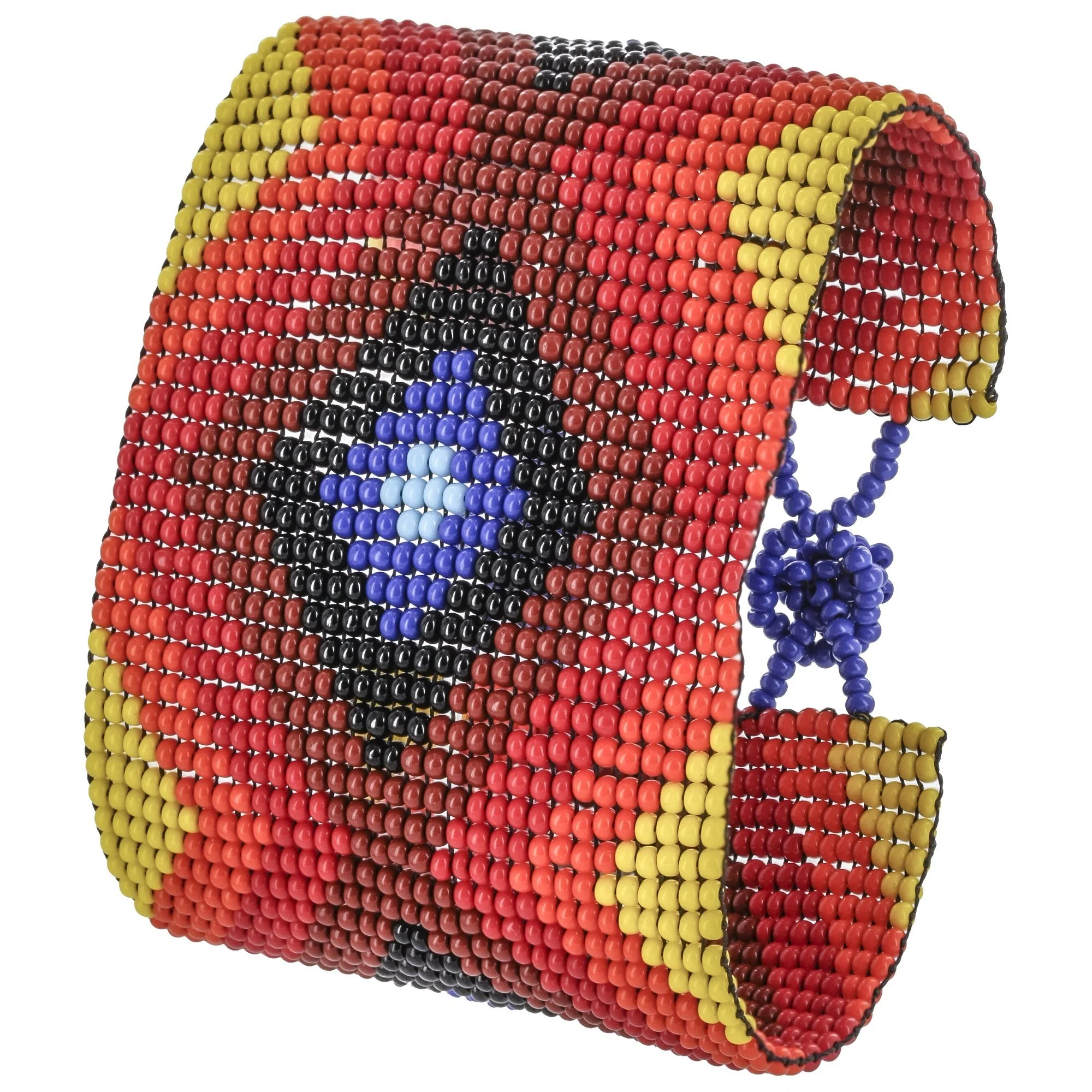 Geometric Beaded Bracelet - Image 2