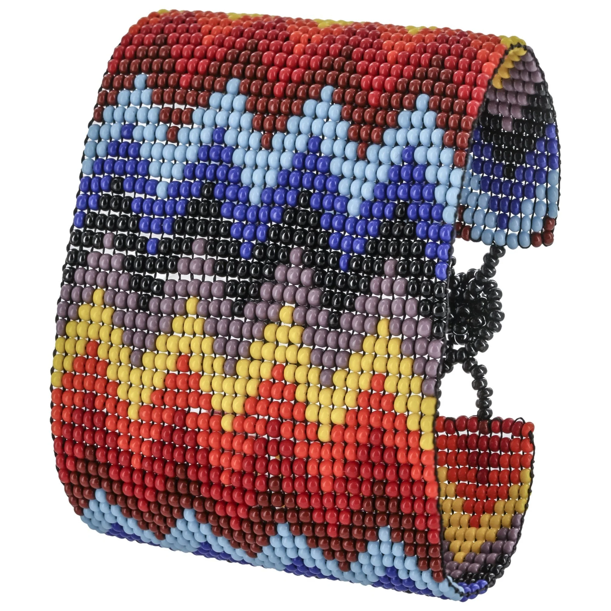 Geometric Beaded Bracelet - Image 3