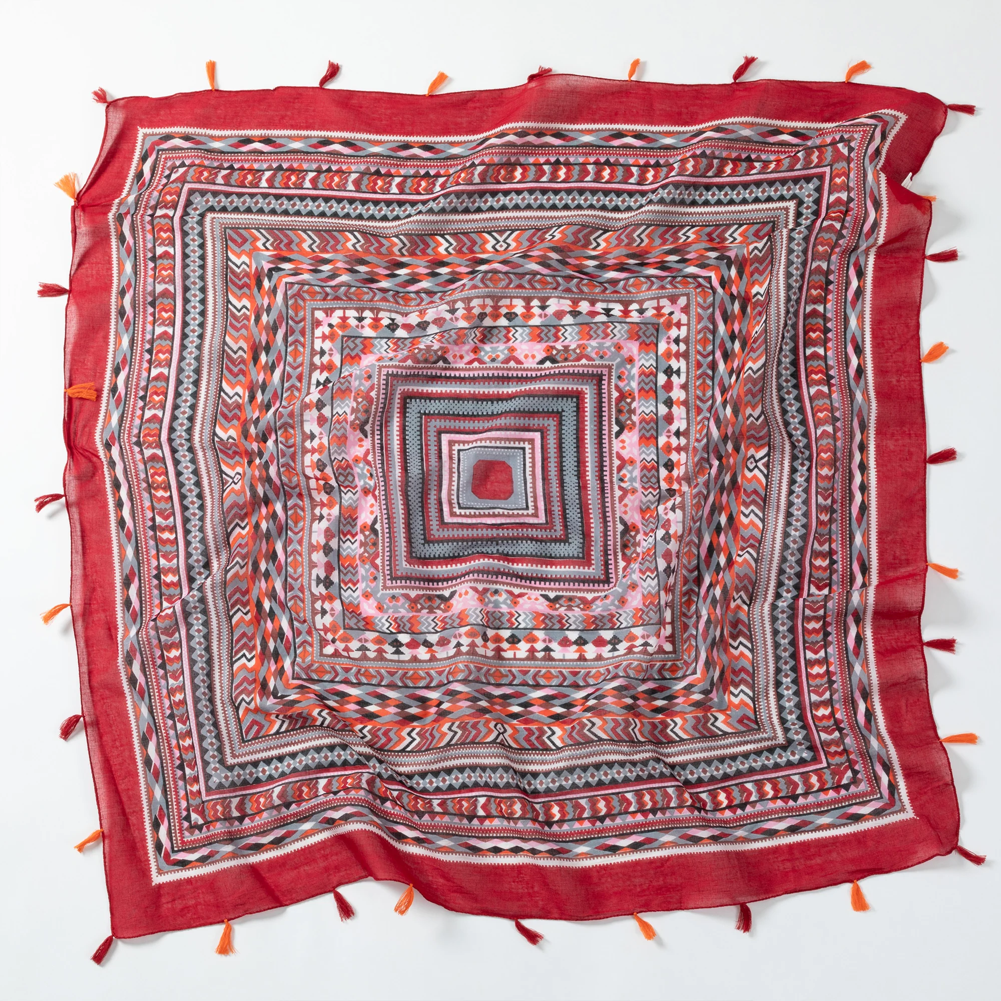 Tribal Tassel Scarf - Image 10