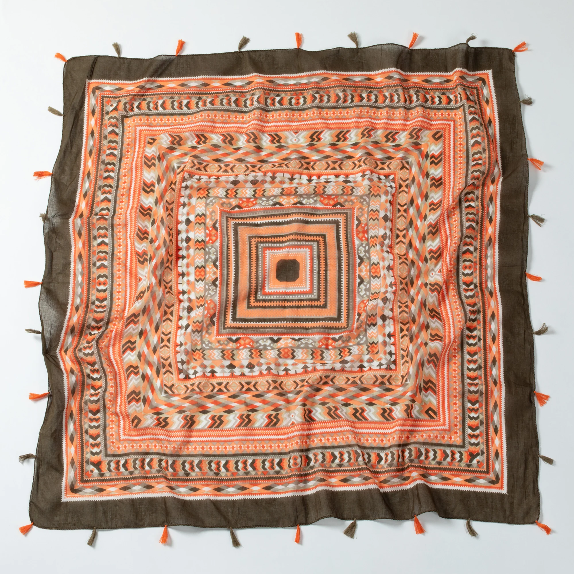 Tribal Tassel Scarf - Image 14