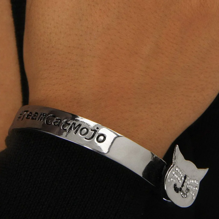 #TeamCatMojo Jackson Galaxy Bracelet - Image 3
