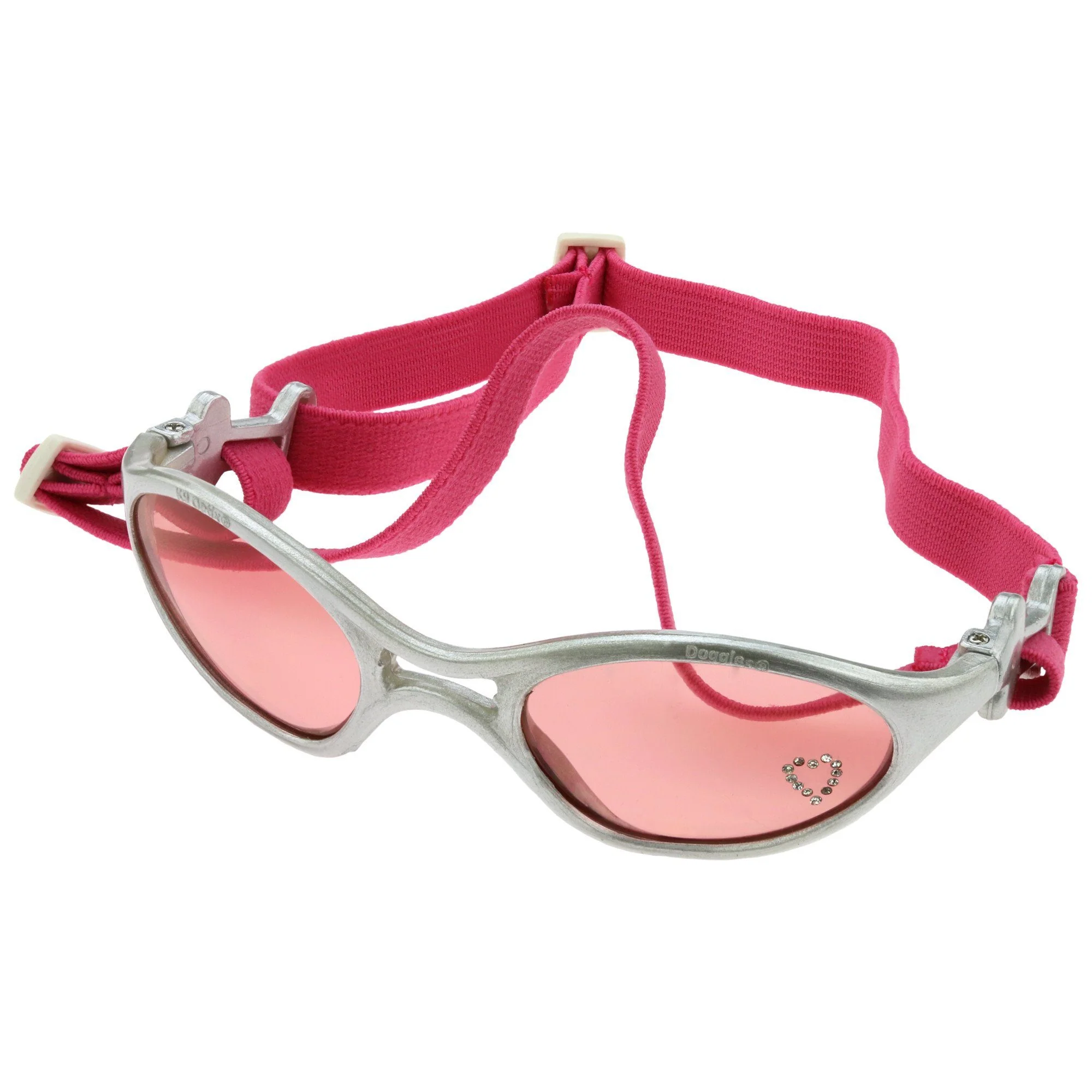 Silver Doggles&reg; K9 Optix Rubber Protective Eyewear - Image 2