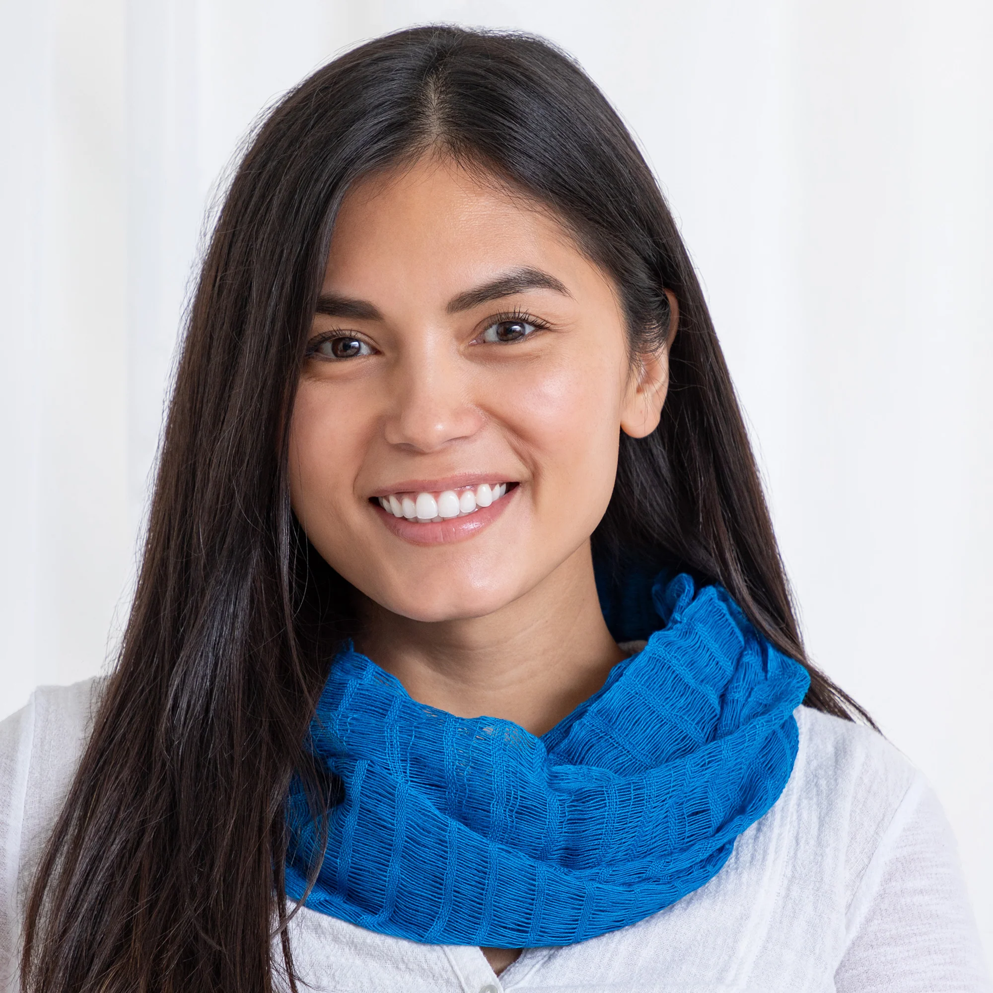 Waves of Color Infinity Scarf | Fair Trade - Image 29