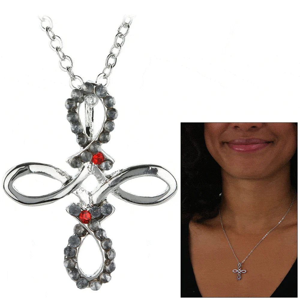 Show of Faith Diabetes Awareness Necklace! - Image 2