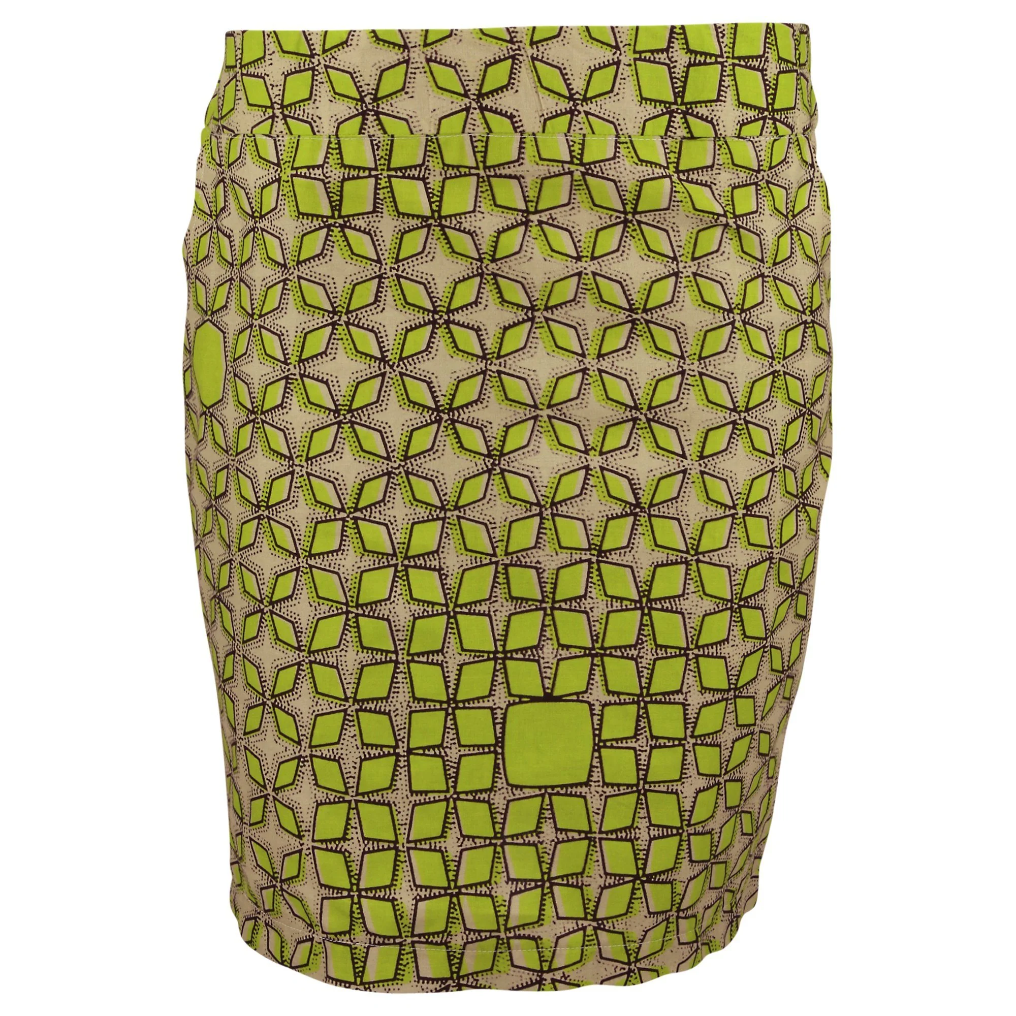 African Kitenge Pencil Skirt - Image 7