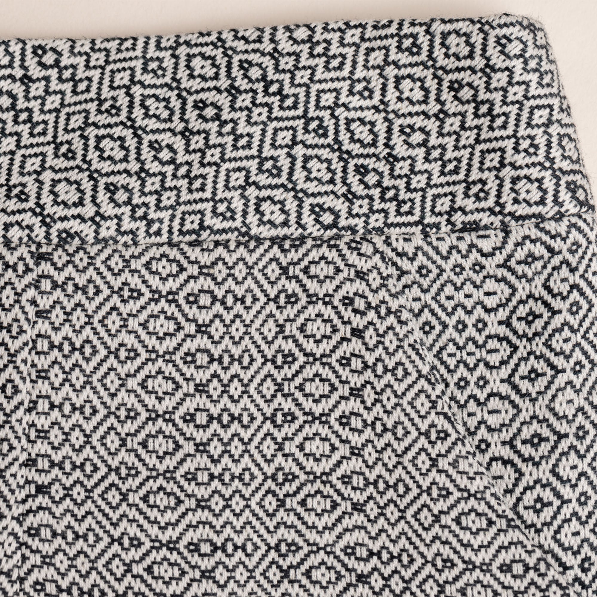 Ugandan Woven Pencil Skirt - Image 3
