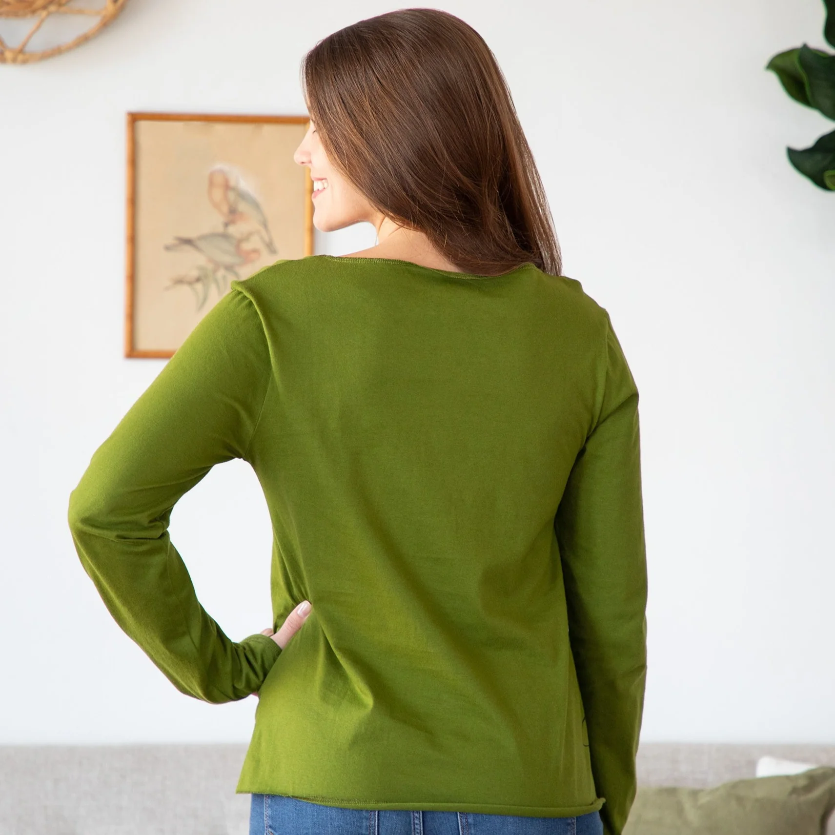 Organic Africa Cozy Scoop Neck - Image 4