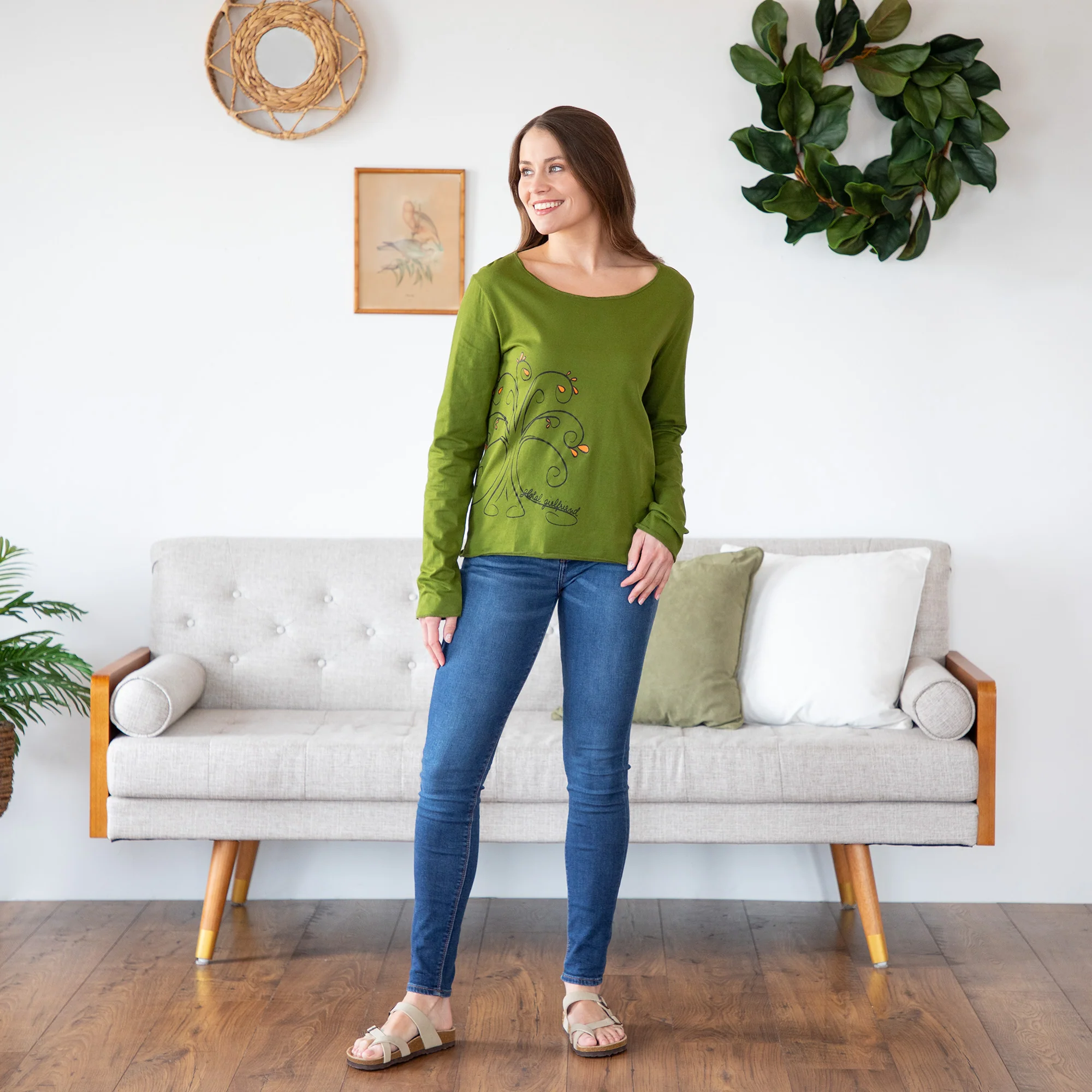 Organic Africa Cozy Scoop Neck - Image 5