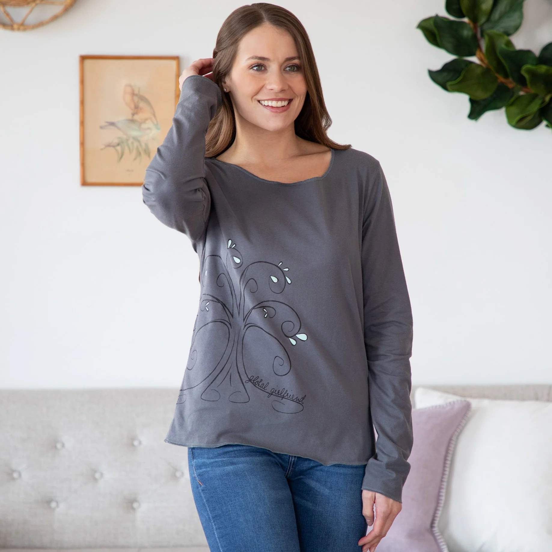 Organic Africa Cozy Scoop Neck - Image 7