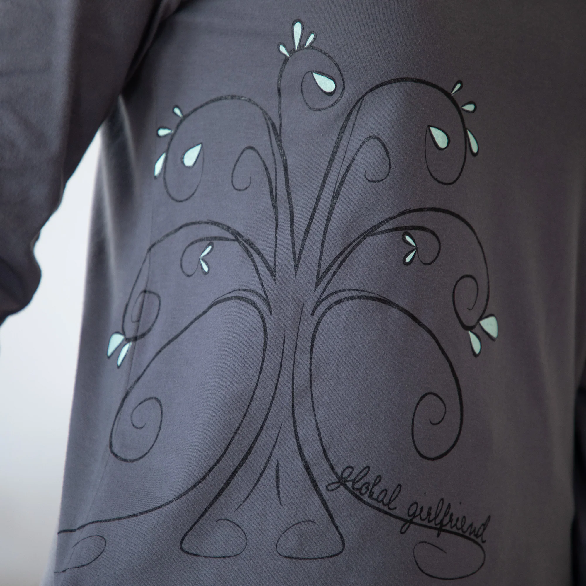 Organic Africa Cozy Scoop Neck - Image 8