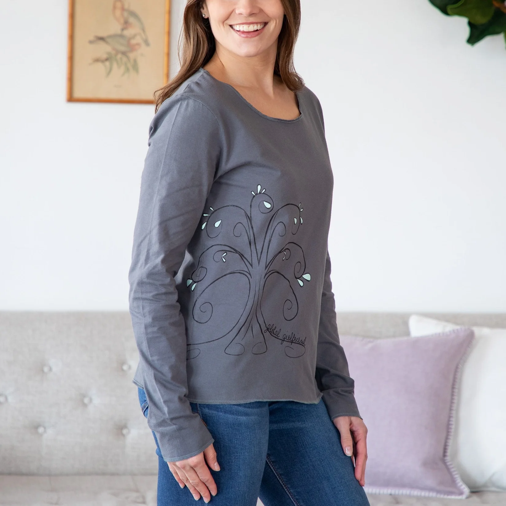 Organic Africa Cozy Scoop Neck - Image 9