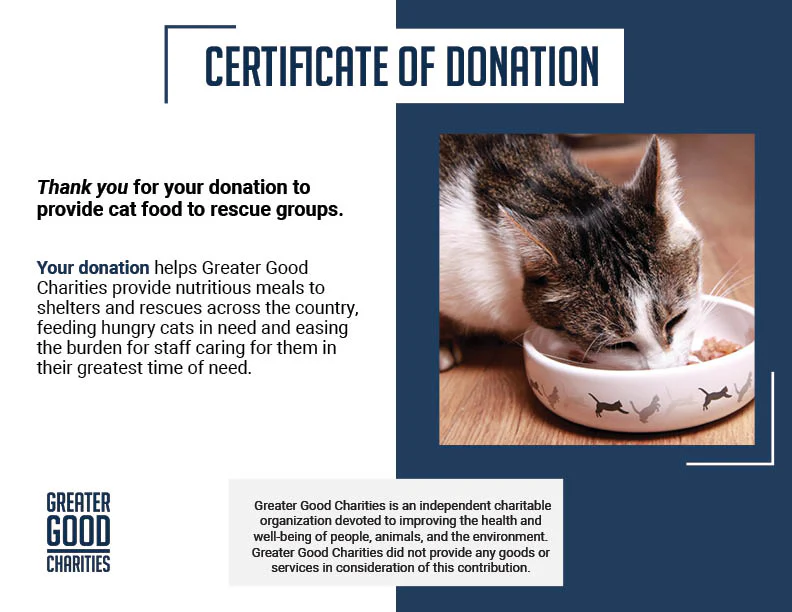 Provide Cat Food to Rescue Groups - Image 3