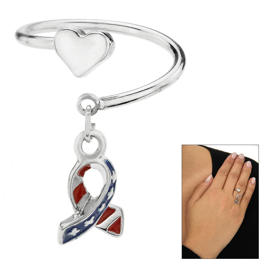Star Spangled Adjustable Ring! - Image 2