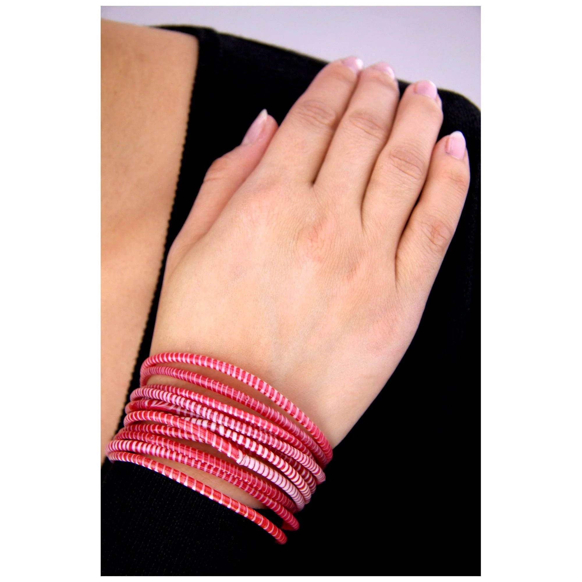 Colors of Mali Recycled Bracelet - Image 6