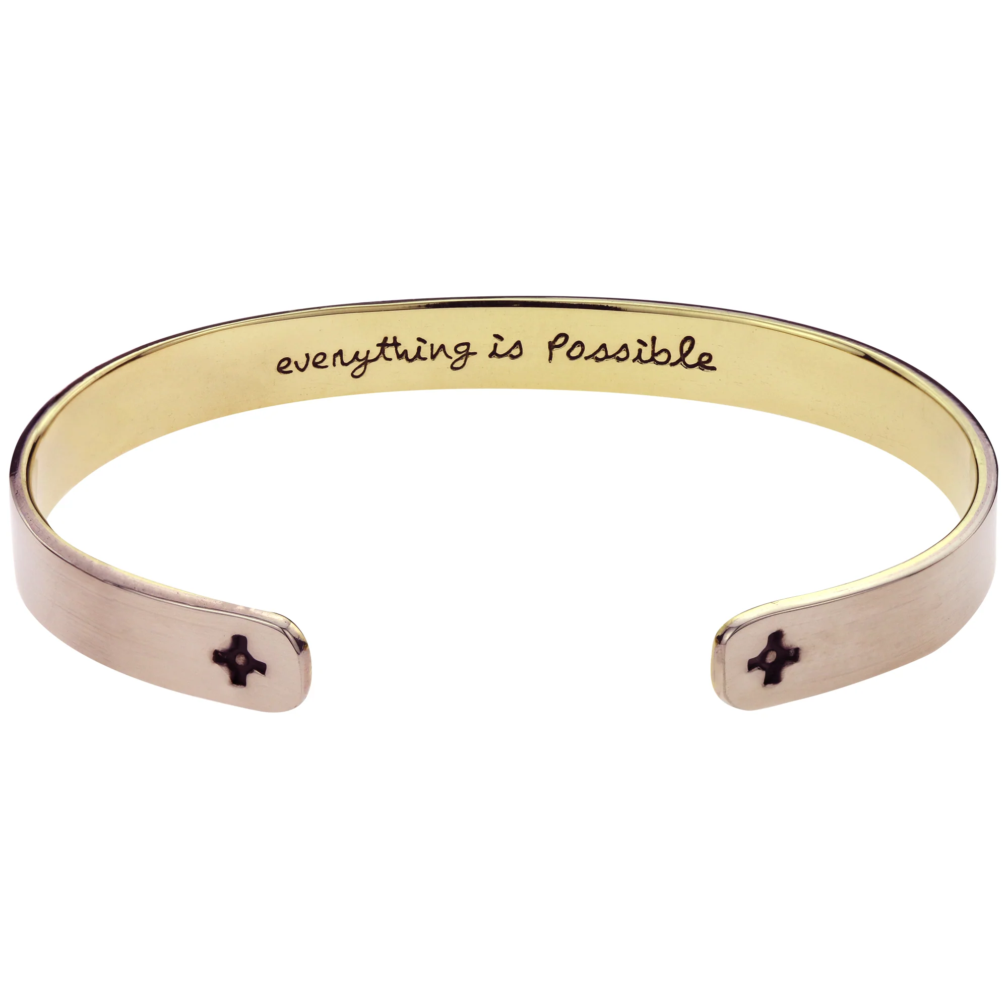 When You Have Faith Cuff Bracelet - Image 2