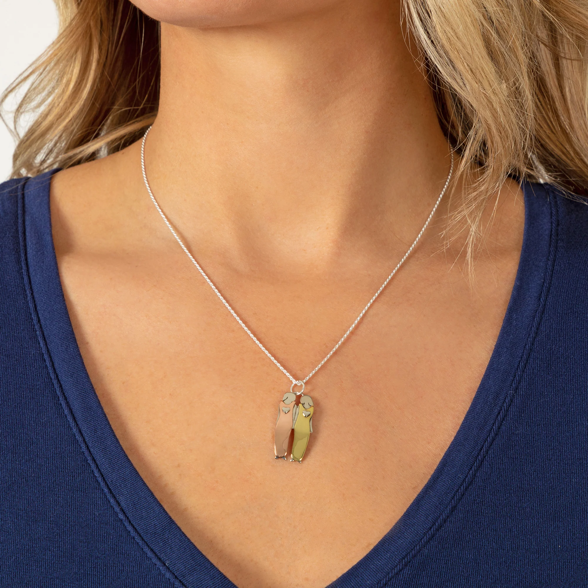 Bond Between Sisters Necklace | Handmade, Fair Trade - Image 2