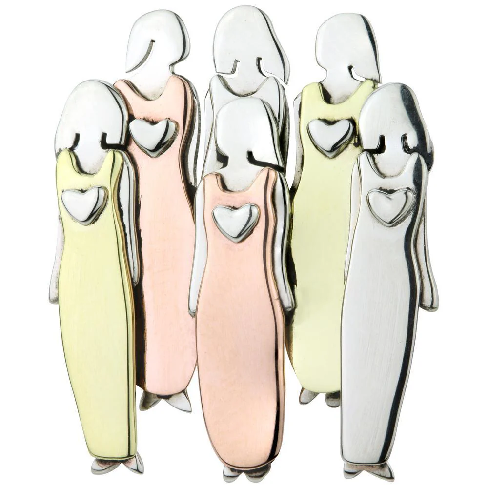 Bond Between Sisters Pin | Handmade, Fair Trade - Image 15