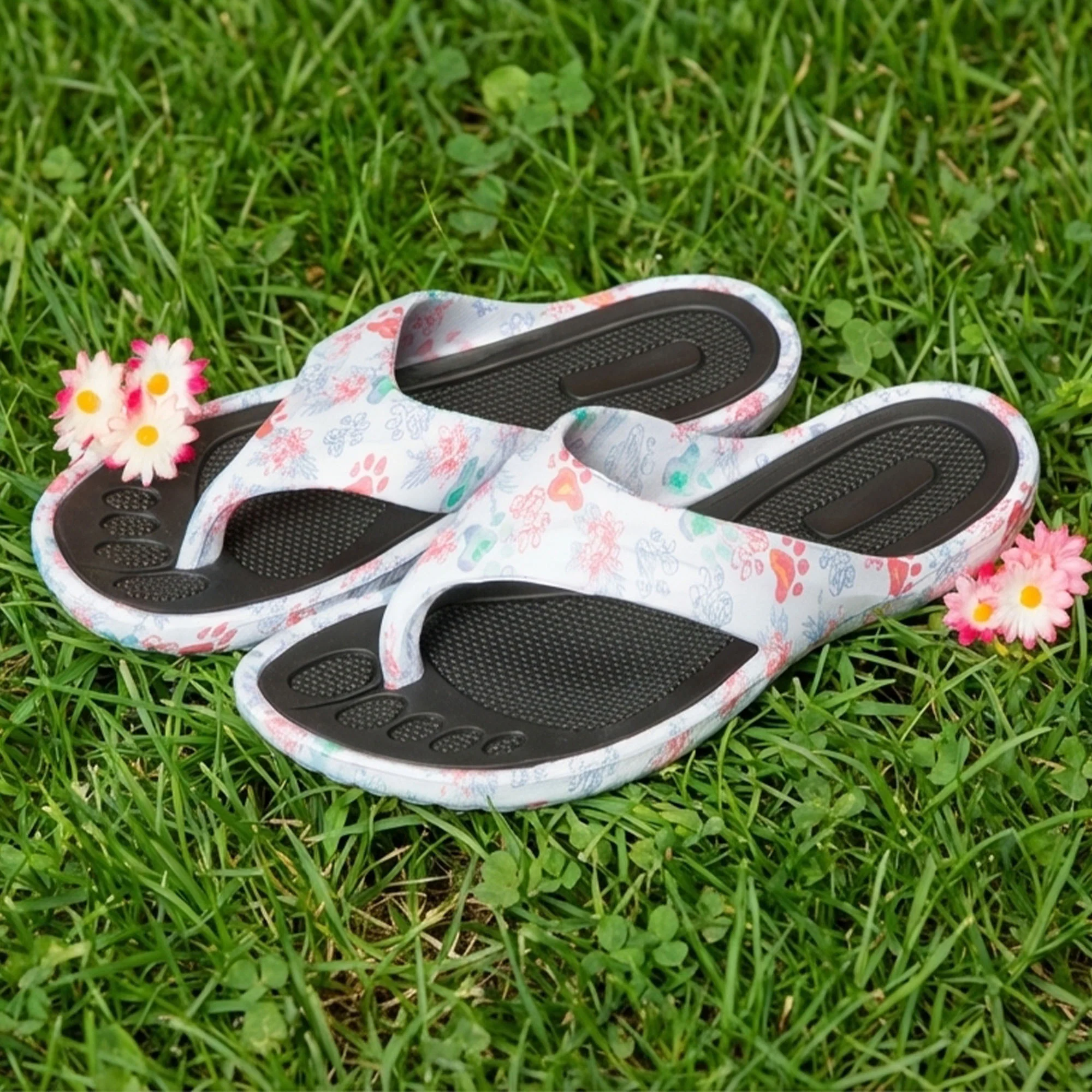 Walking Paws Flip Flops - Image 14