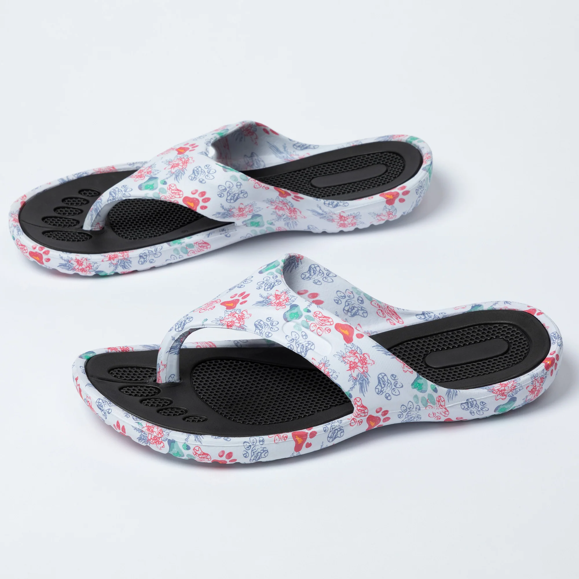 Walking Paws Flip Flops - Image 15