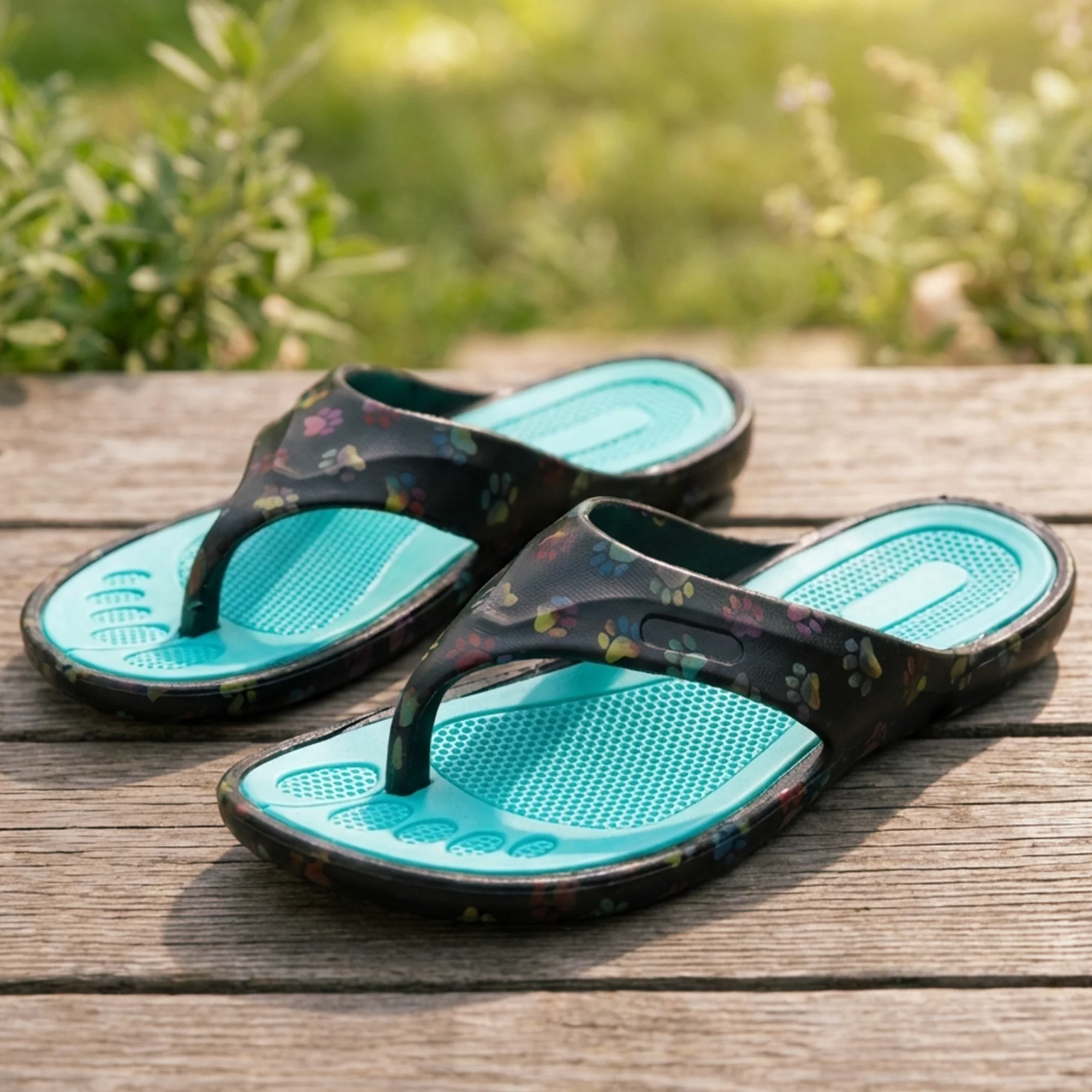 Walking Paws Flip Flops - Image 17