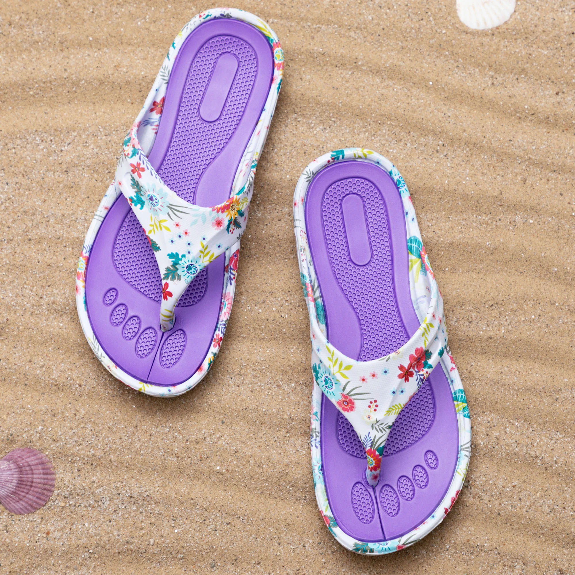 Walking Paws Flip Flops - Image 20
