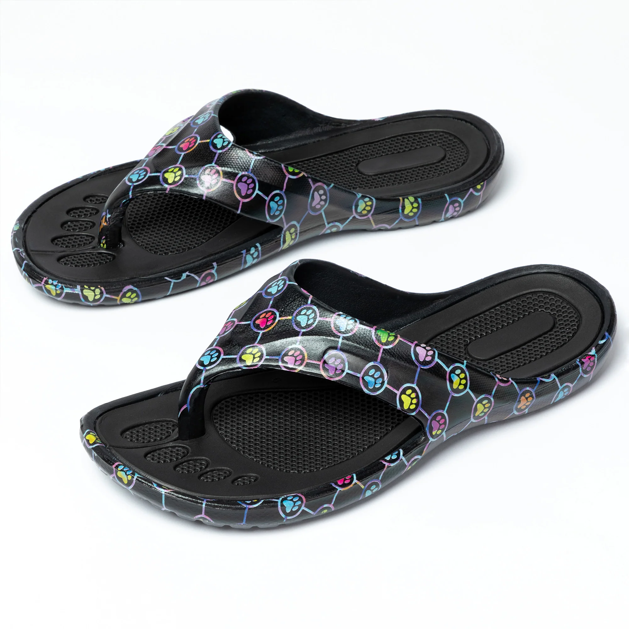 Walking Paws Flip Flops - Image 27