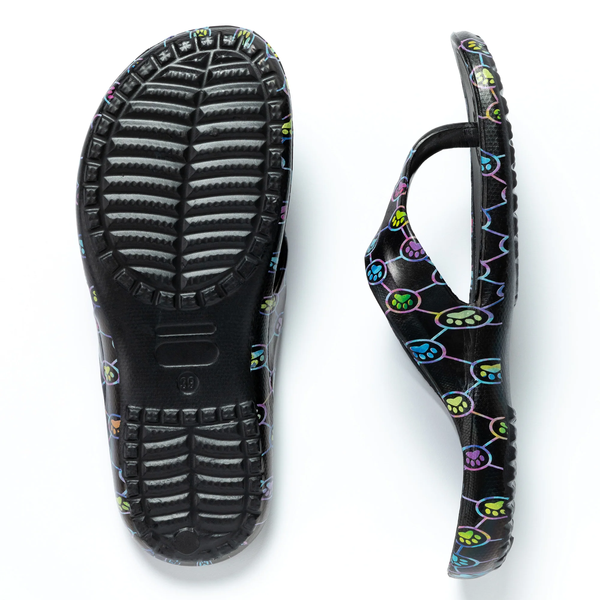 Walking Paws Flip Flops - Image 28