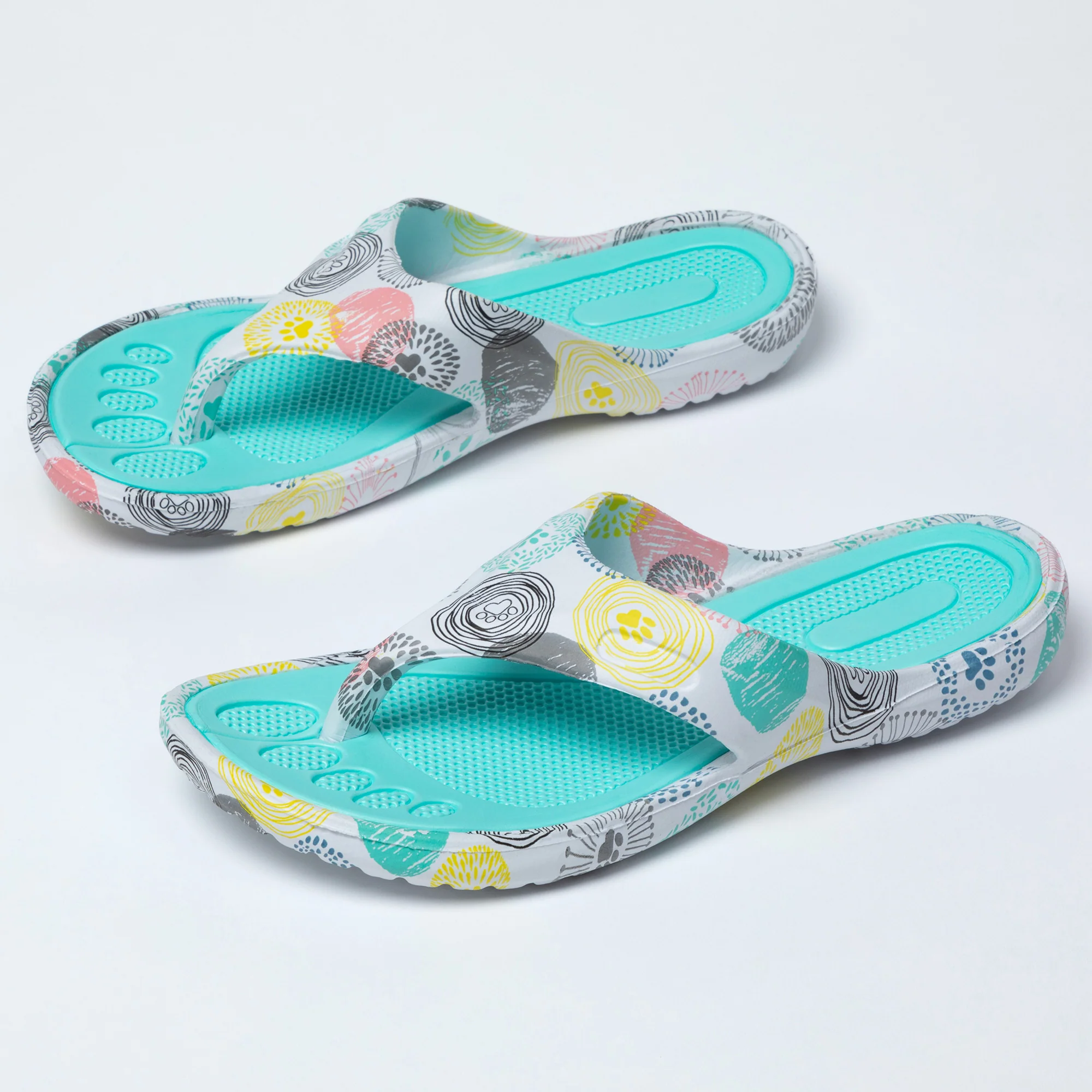 Walking Paws Flip Flops - Image 30