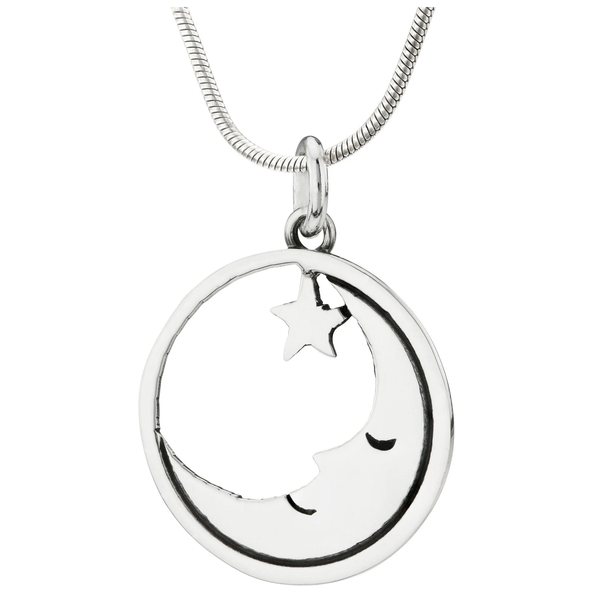 Wish Upon a Star Sterling Necklace - Image 3