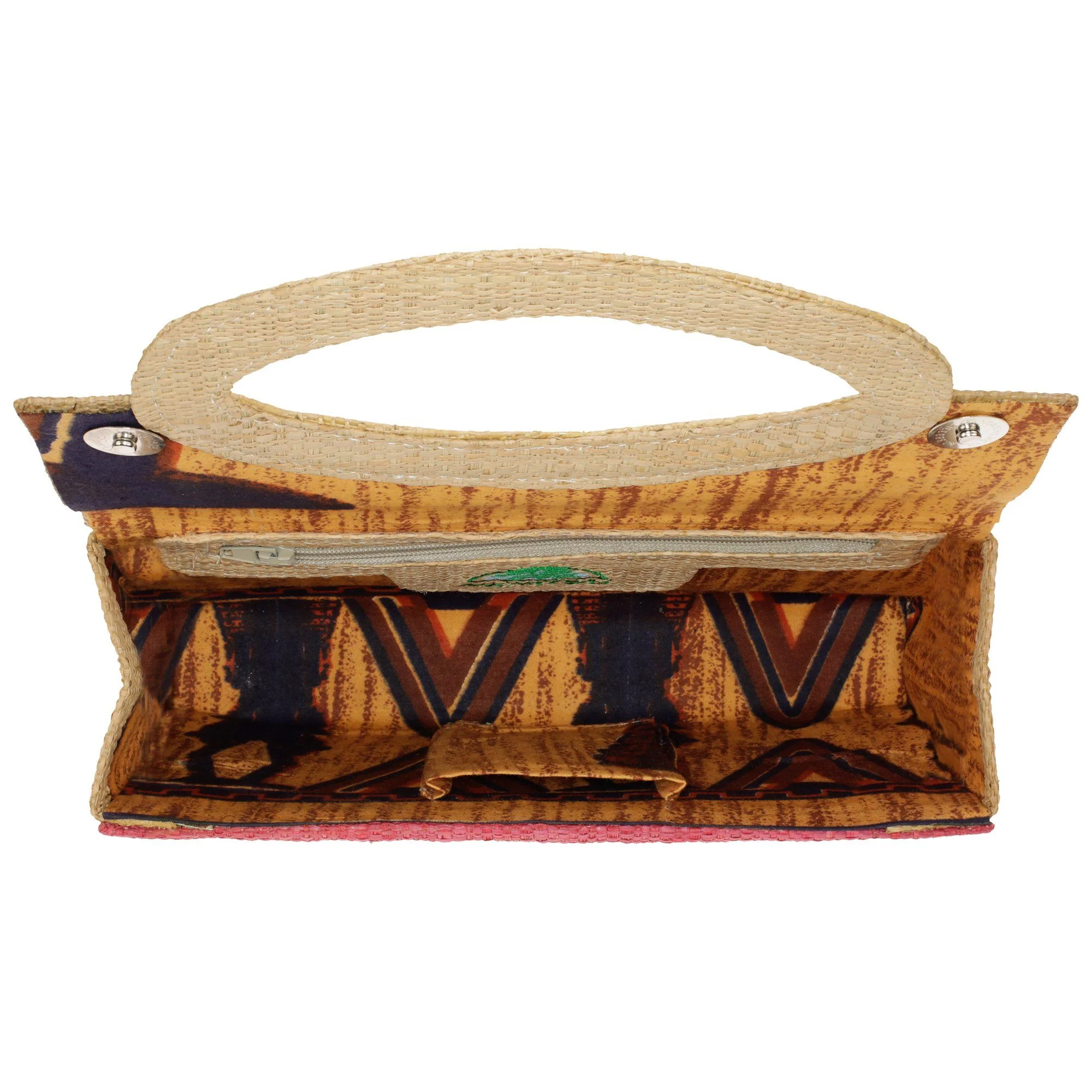 Dalia Raffia Bag - Image 3