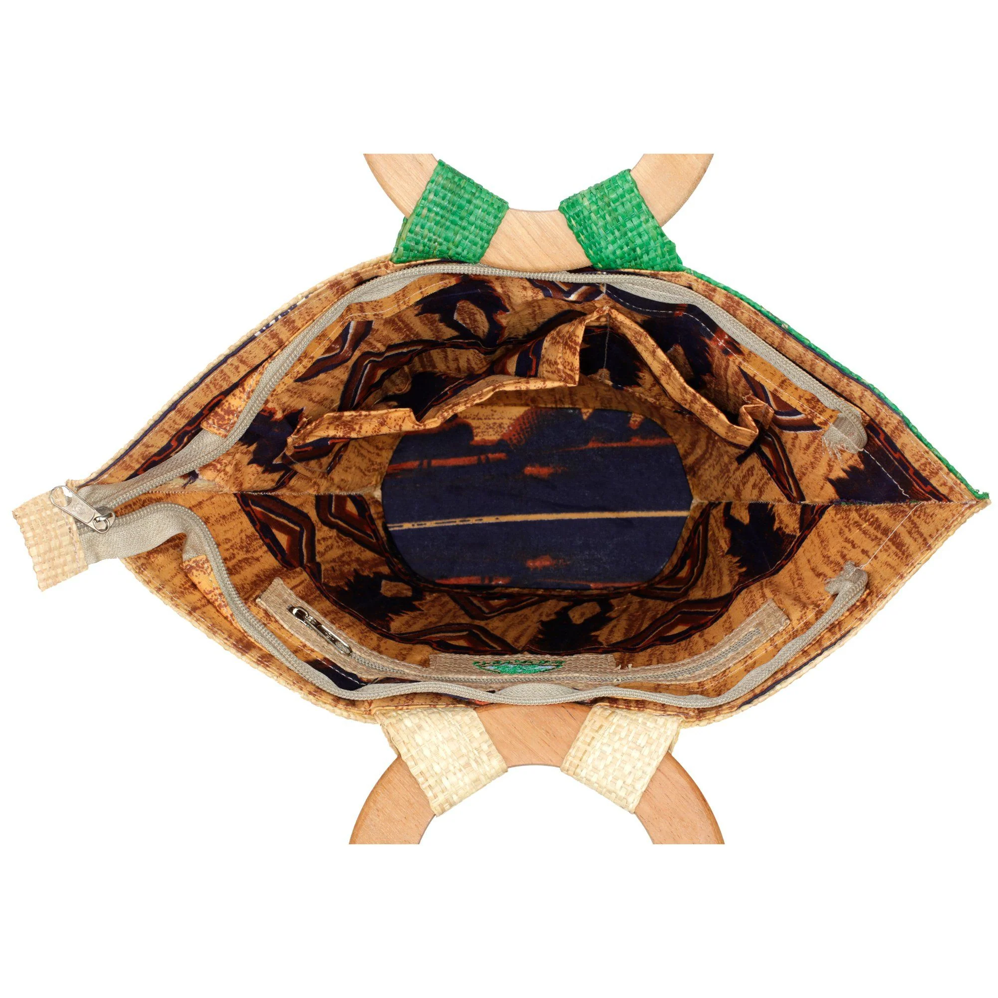 Milia Raffia Bag - Image 3