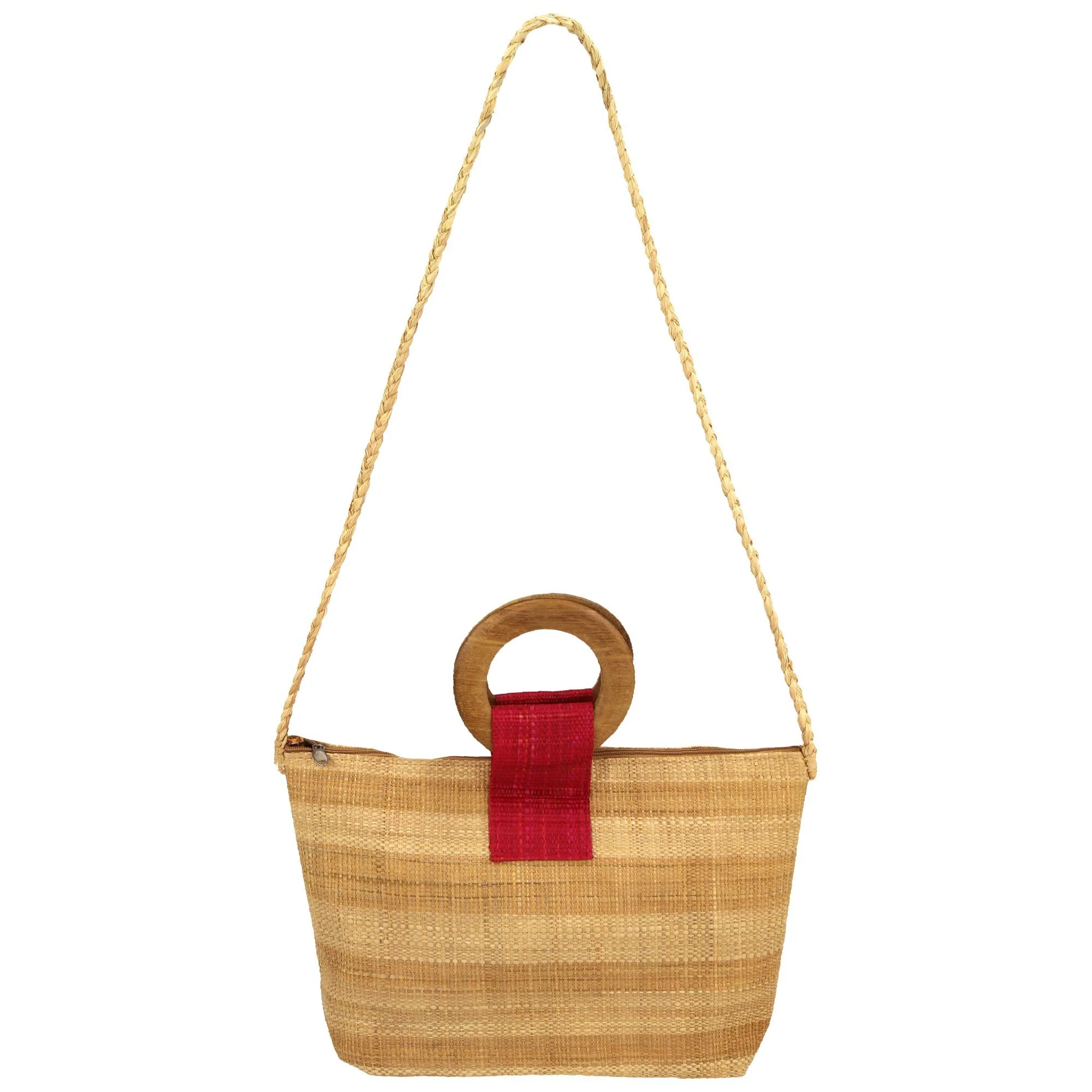 Nova Raffia Bag - Image 3